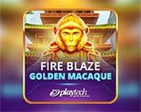 Fire Blaze: Golden Macaque